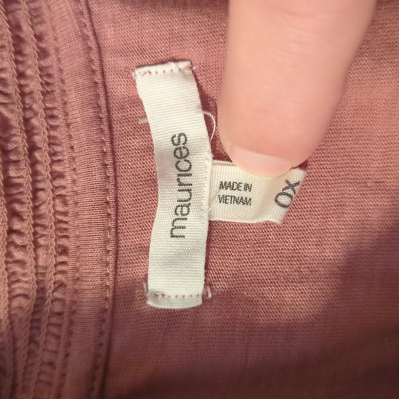 Maurices 0X tank top - Picture 2 of 2